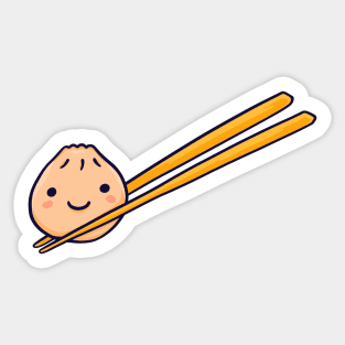 cute dumpling Sticker